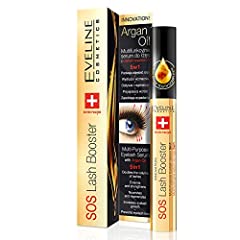 Eveline Cosmetics SOS Lash Booster Eyelash Serum 5in1 for sale  Delivered anywhere in UK