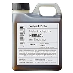 Wesentlich neemöl emulgator gebraucht kaufen  Wird an jeden Ort in Deutschland