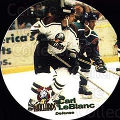 (CI) Carl LeBlanc Hockey Card 1996-97 Quad City Mallards for sale  Delivered anywhere in USA 