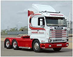 Italeri 3944S Scania Streamline 1:24 Scale 143H 6x2,, used for sale  Delivered anywhere in UK