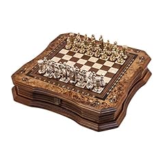Handmade chess set for sale  Delivered anywhere in USA 