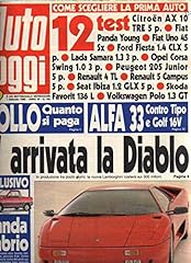 Auto oggi 165 usato  Spedito ovunque in Italia 