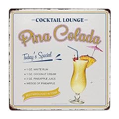 Poster cocktail vintage d'occasion  Livré partout en France