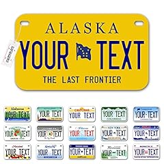 Inkmyplate personalized alaska for sale  Delivered anywhere in USA 