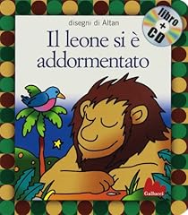 Leone addormentato. ediz. usato  Spedito ovunque in Italia 