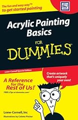 Acrylic painting basics for sale  Delivered anywhere in USA 
