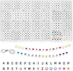 1400pcs alphabet perlen gebraucht kaufen  Wird an jeden Ort in Deutschland