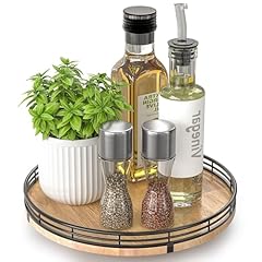 Lazy susan oak for sale  Delivered anywhere in USA 