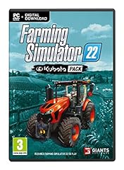 Farming simulator kubota d'occasion  Livré partout en France