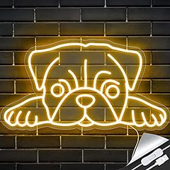 Ggk pug neon for sale  Delivered anywhere in USA 