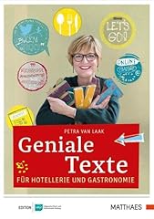 Geniale texte hotellerie gebraucht kaufen  Wird an jeden Ort in Deutschland