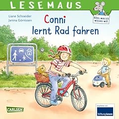 Lesemaus conni lernt gebraucht kaufen  Wird an jeden Ort in Deutschland