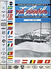 Rail miniature flash d'occasion  Livré partout en France
