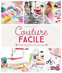 Couture facile techniques d'occasion  Livré partout en France