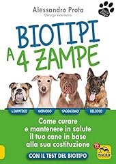 Biotipi zampe. come usato  Spedito ovunque in Italia 