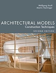 Architectural models second d'occasion  Livré partout en France