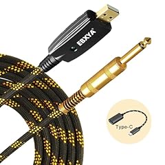 Ebxya usb gitarrenkabel gebraucht kaufen  Wird an jeden Ort in Deutschland