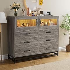 Grey dresser bedroom for sale  Delivered anywhere in USA 