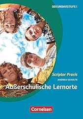 Scriptor praxis außerschulisc gebraucht kaufen  Wird an jeden Ort in Deutschland