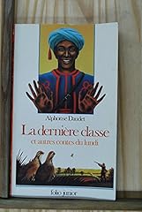 Derniere classe contes d'occasion  Livré partout en France