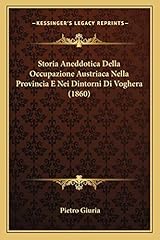 Storia aneddotica della usato  Spedito ovunque in Italia 