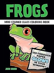 Frogs mini stained for sale  Delivered anywhere in USA 