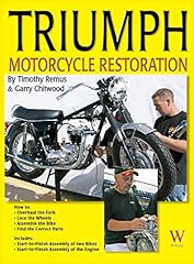 Triumph motorcycle restoration for sale  Delivered anywhere in Ireland