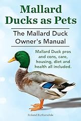 Mallard ducks pets. for sale  Delivered anywhere in UK