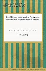 Jozef filsers gesammelter gebraucht kaufen  Wird an jeden Ort in Deutschland