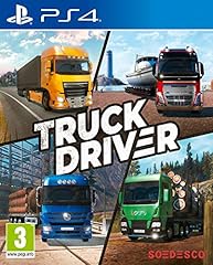 Truck driver playstation for sale  Delivered anywhere in UK