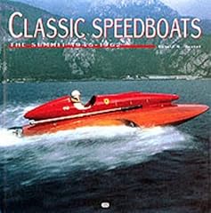 Classic speedboats 1945 for sale  Delivered anywhere in UK