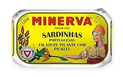 Minerva sardines spiced for sale  Delivered anywhere in USA 