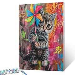 Kitten holding colorful for sale  Delivered anywhere in USA 