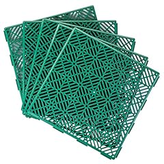10pcs interlocking plastic for sale  Delivered anywhere in UK