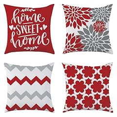 Red decorative pillow for sale  Delivered anywhere in USA 