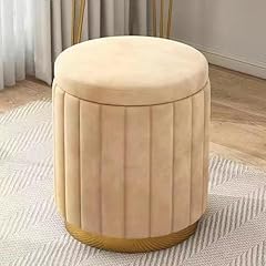 Pouf rangement rond d'occasion  Livré partout en Belgiqu