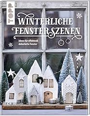 Winterliche fensterszenen idee gebraucht kaufen  Wird an jeden Ort in Deutschland
