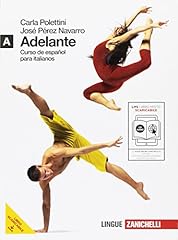 Adelante. curso español usato  Spedito ovunque in Italia 