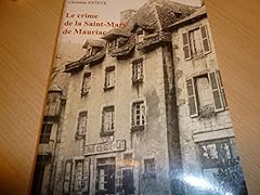 Crime saint mary d'occasion  Livré partout en France