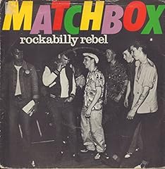 Rockabilly rebel matchbox d'occasion  Livré partout en France