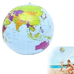 Tuknn mappamondo gonfiabile usato  Spedito ovunque in Italia 