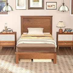 Giantex wood twin for sale  Delivered anywhere in USA 