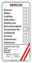 100x service aufkleber gebraucht kaufen  Wird an jeden Ort in Deutschland