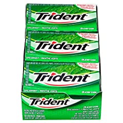 Trident Sugar Free Spearmint Chewing Gum Superpak, for sale  Delivered anywhere in Canada