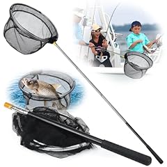 Fishing landing net for sale  Delivered anywhere in UK