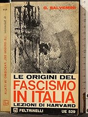 Origini del fascismo d'occasion  Livré partout en France