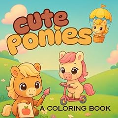 Cute ponies coloring for sale  Delivered anywhere in USA 