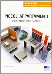 Piccoli appartamenti. progetta usato  Spedito ovunque in Italia 