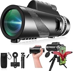 80x100 monocular telescope for sale  Delivered anywhere in USA 