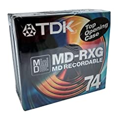 Tdk minidisc minute for sale  Delivered anywhere in UK